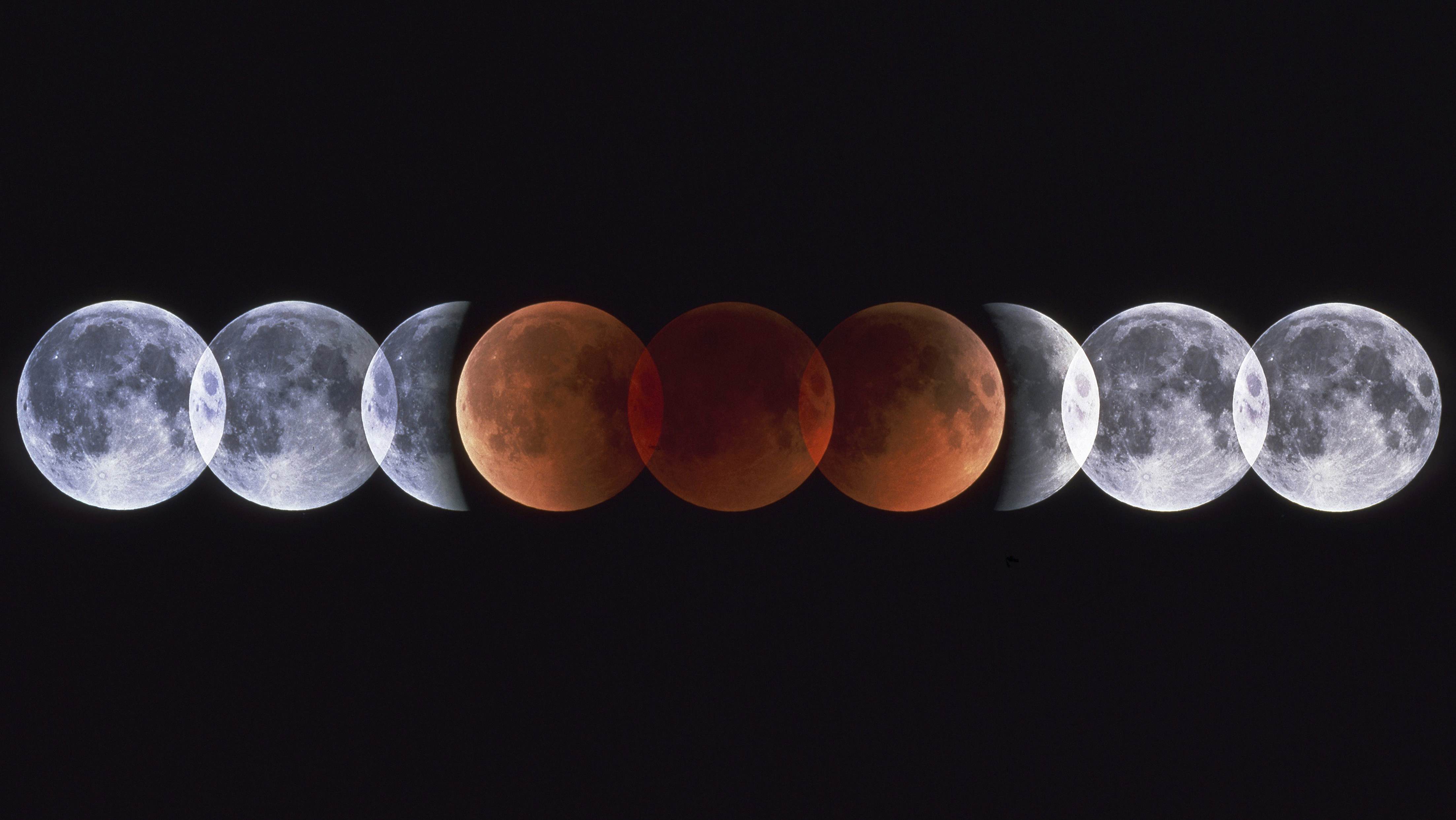 Total Lunar Eclipse September 27 2015 OC Astronomy