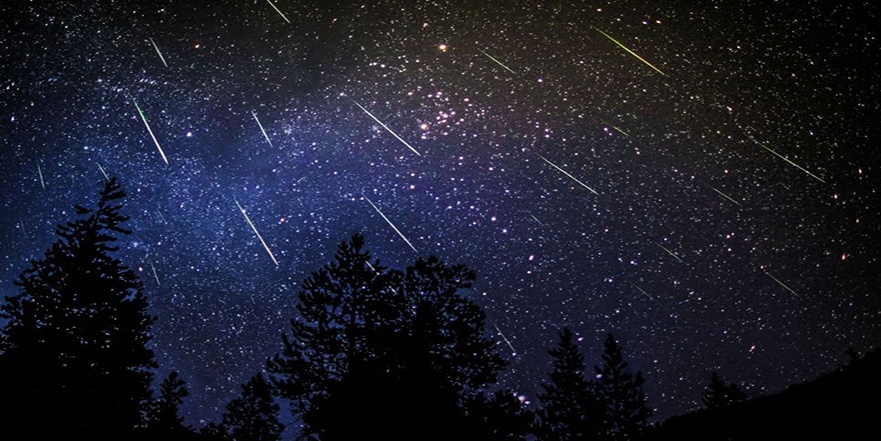 Image result for perseid meteor shower