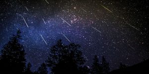 Perseid Meteor Shower in 2016