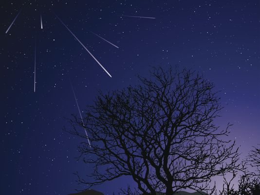 The Taurid meteor shower 2016