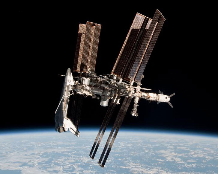 ISS Assembly Time-Lapse