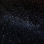 Perseid meteor shower