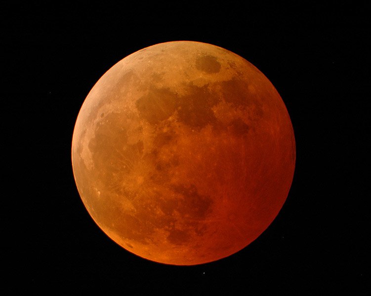 Total Lunar Eclipse September 27 2015