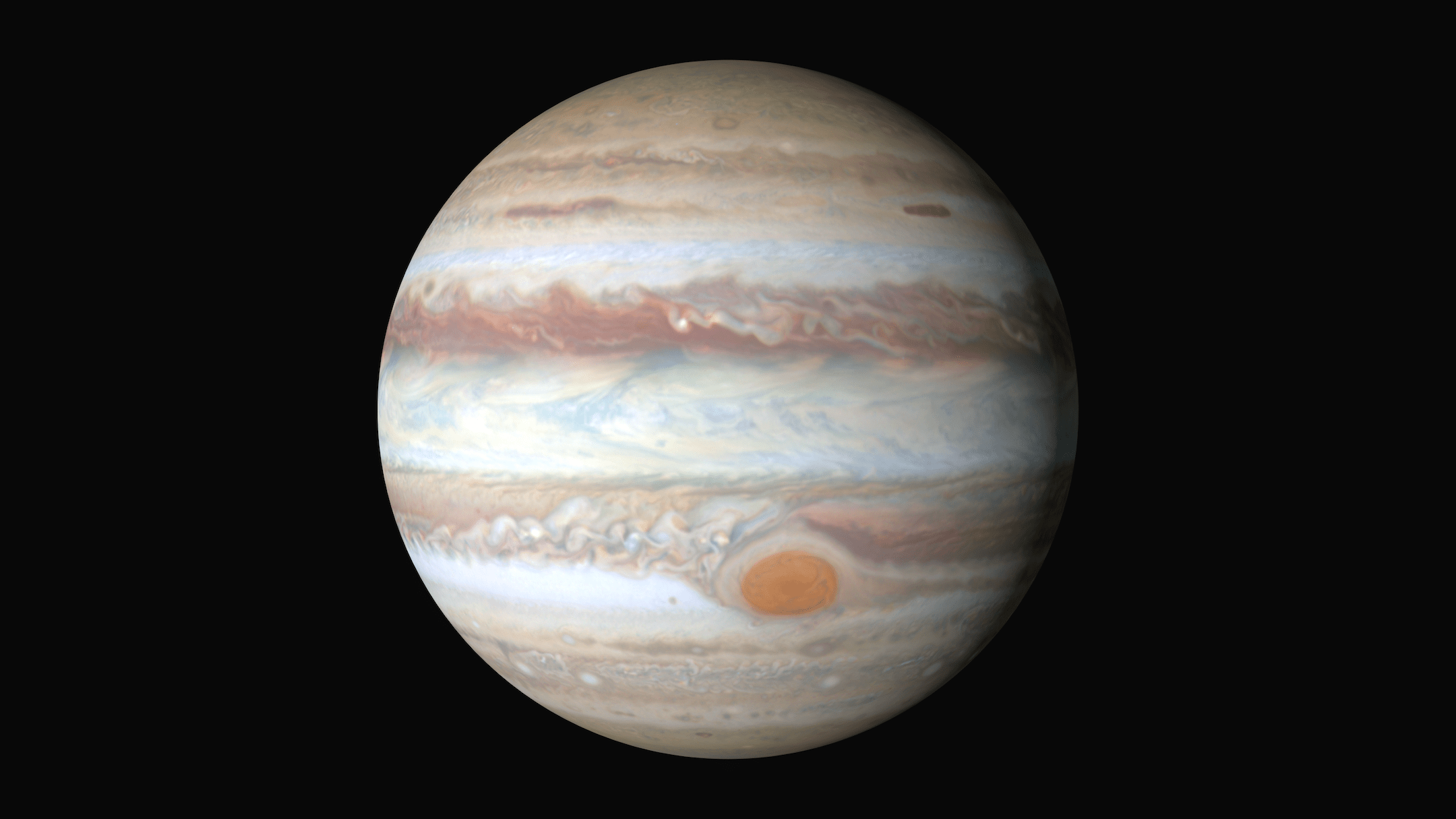 Jupiter in 4k Ultra HD