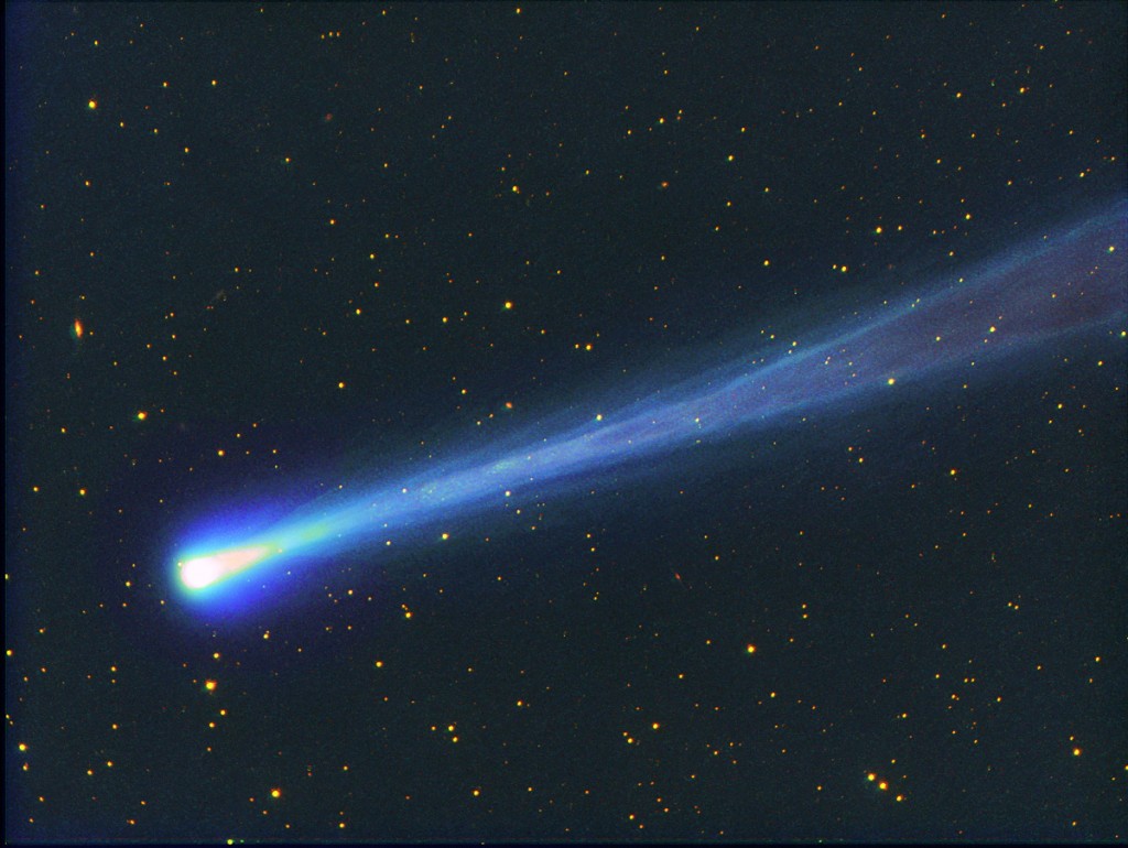 Comet ISON Being Destroyed by the Sun