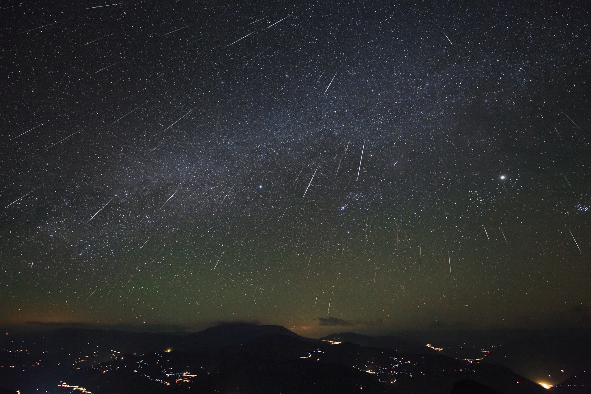 2017 Geminids meteor shower