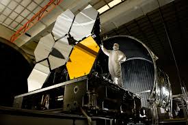 Webb Space Telescope Receives First Mirror Installation
