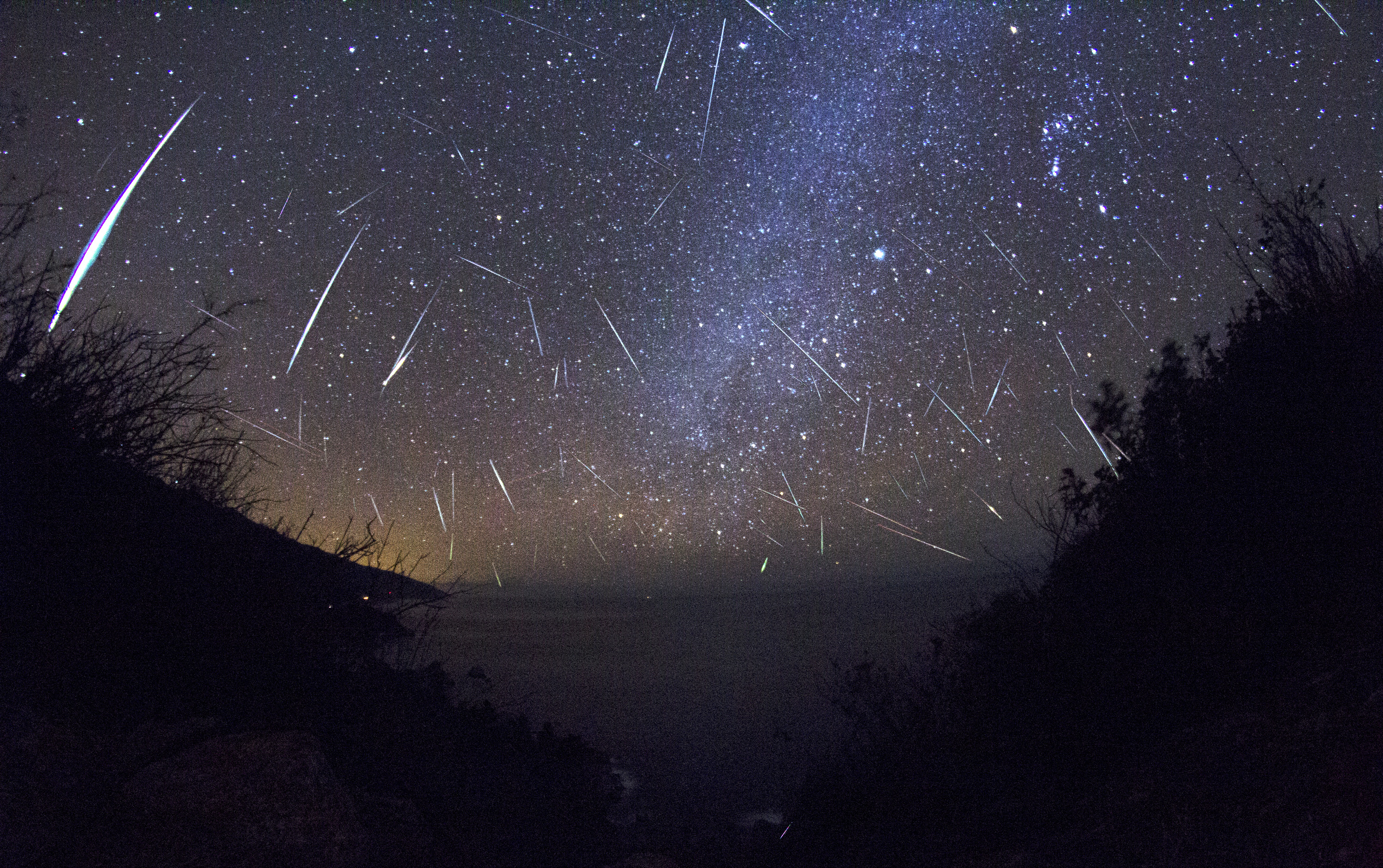 Orionid meteor shower 2017