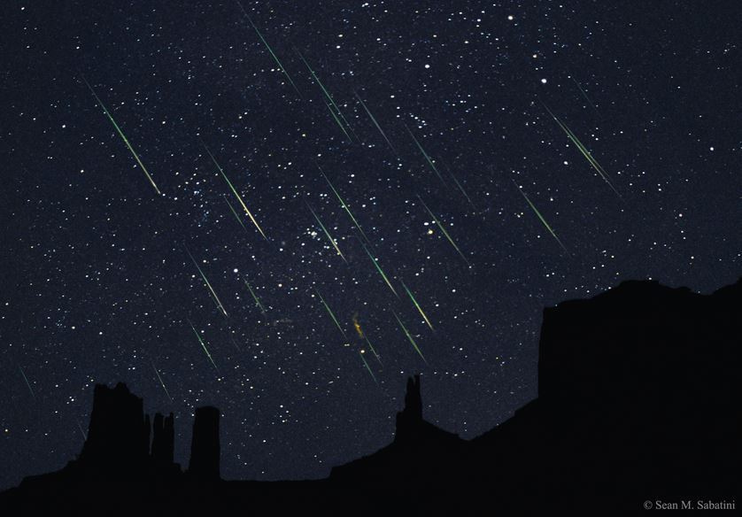 Leonid meteor shower 2018