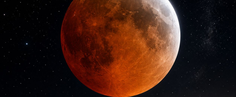 🌕 A Deep Partial Lunar Eclipse Is Coming to Orange County Tonight